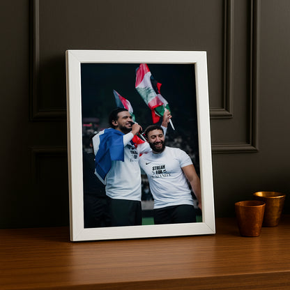 Cadre photo AmineMaTue x Rebeudeter