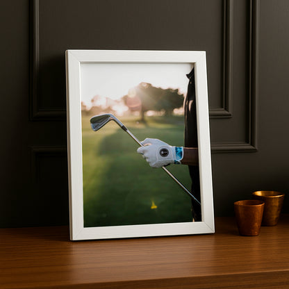 Cadre Photo Golf - Club de Golf