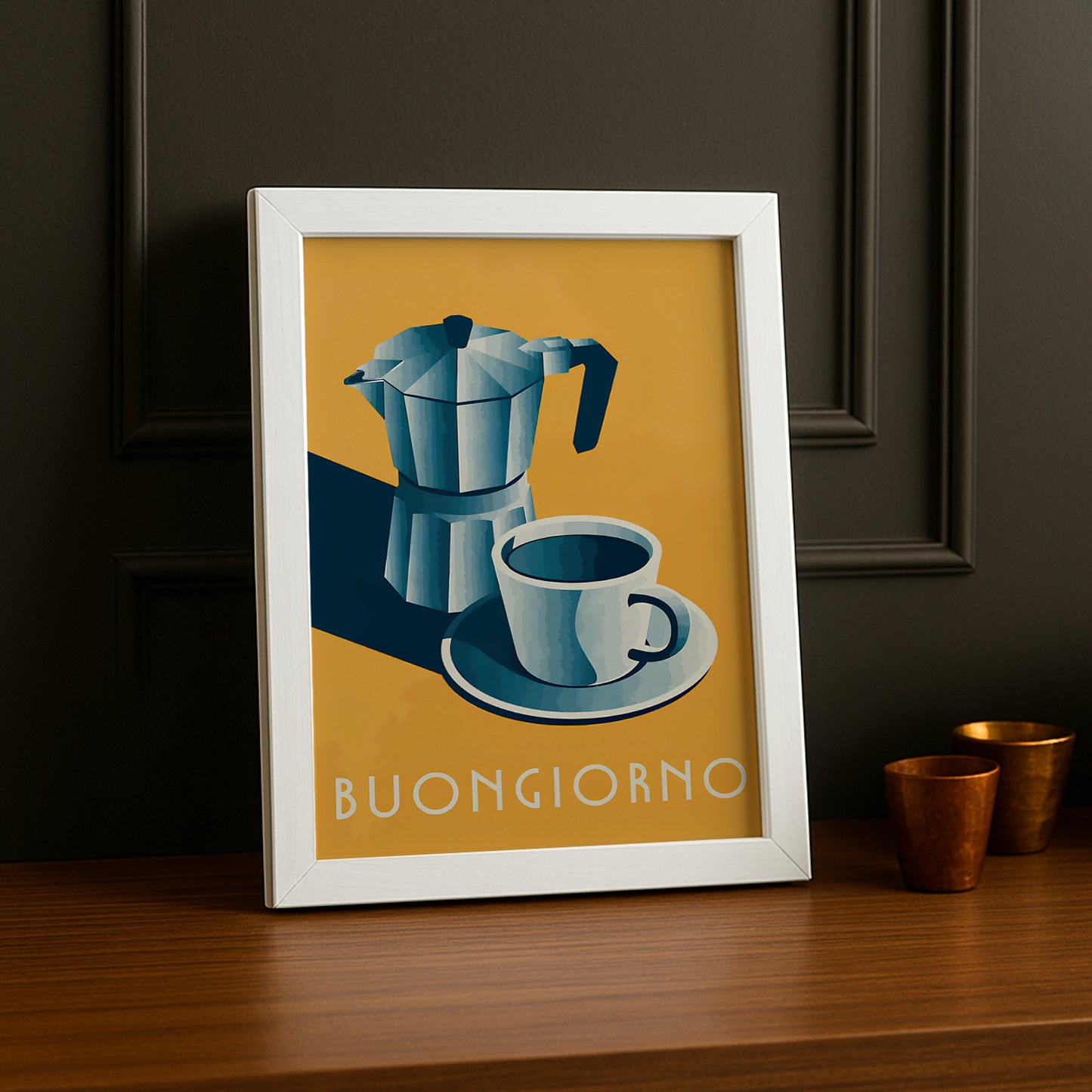 Cadre photo Coffee Lover - Buongiorno