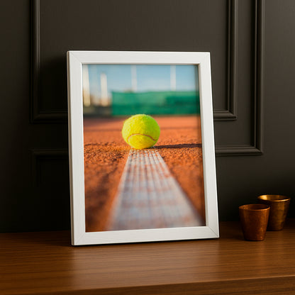 Poster Photo Tennis - Ligne