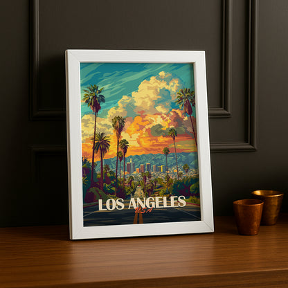 Cadre photo Los Angeles USA