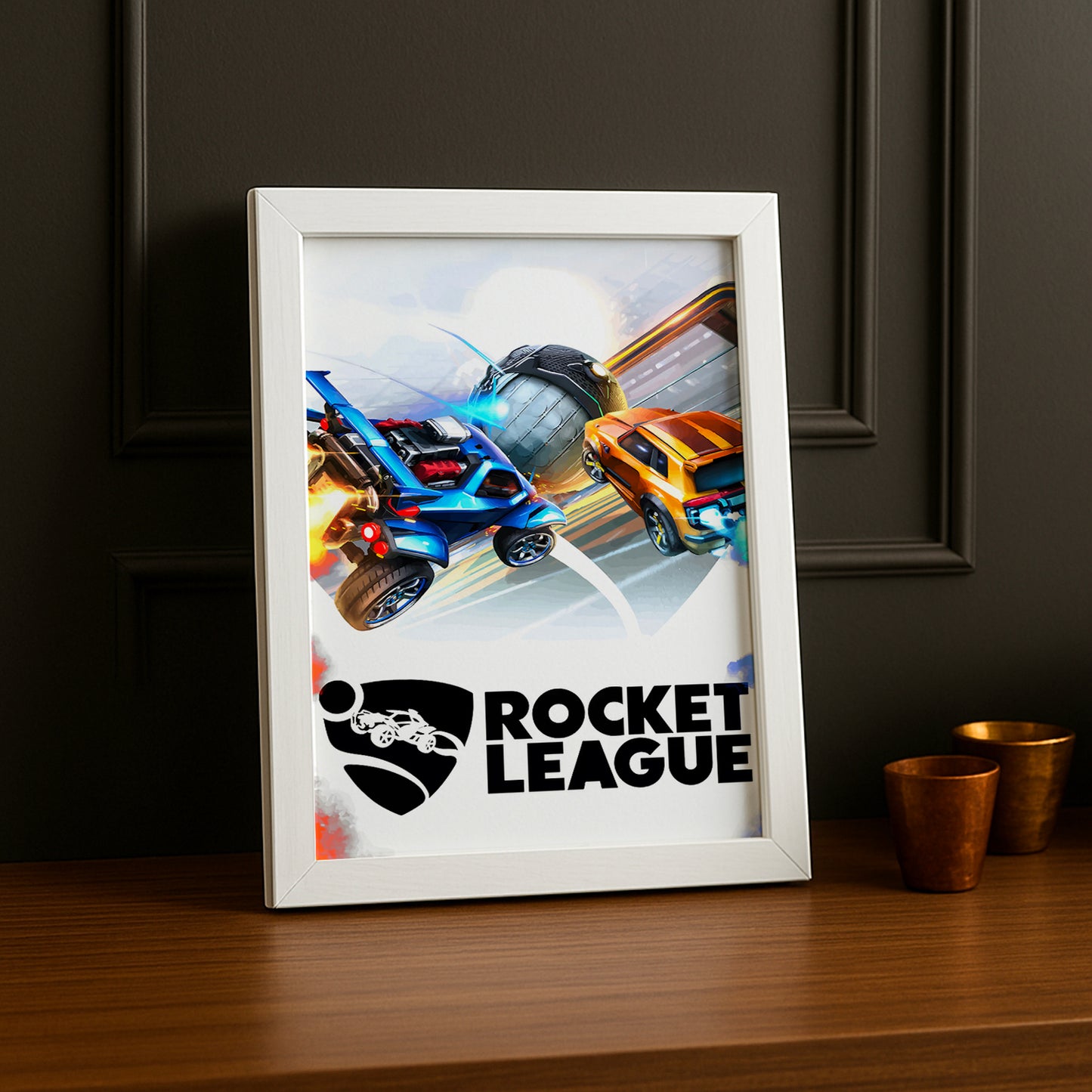 Cadre Photo Rocket League - Fight