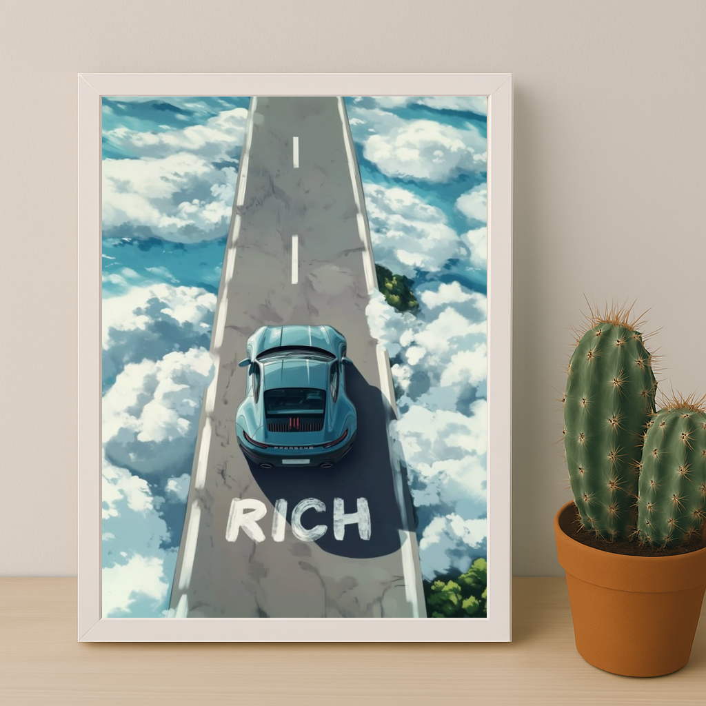 Porsche 911 - Poster