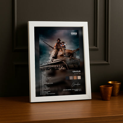 Cadre Photo Album - Gradur Zone 59