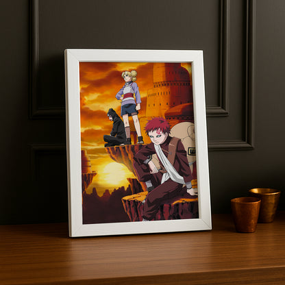 Cadre Photo Naruto - Enemy Team