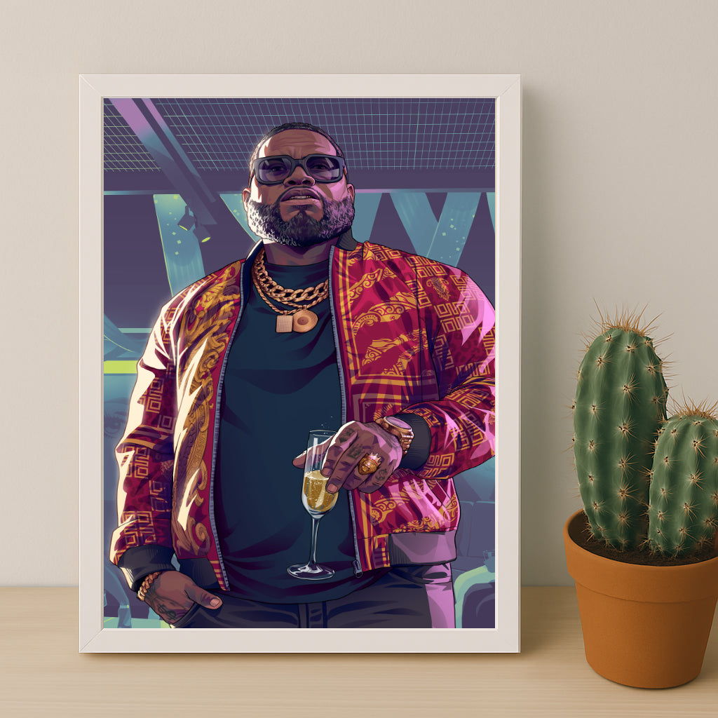 Poster Grand Theft Auto VI - Boobie Ike