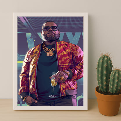 Poster Grand Theft Auto VI - Boobie Ike
