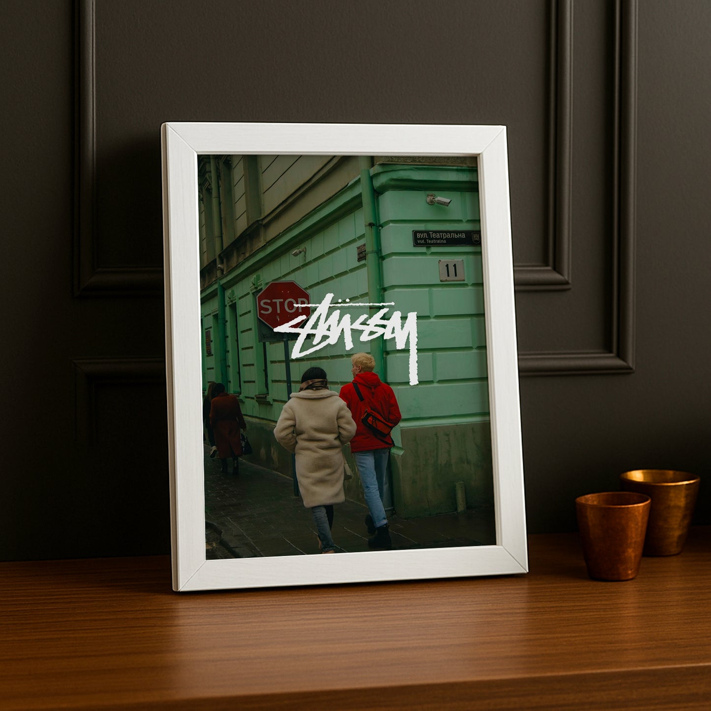 Cadre photo Stüssy - Town
