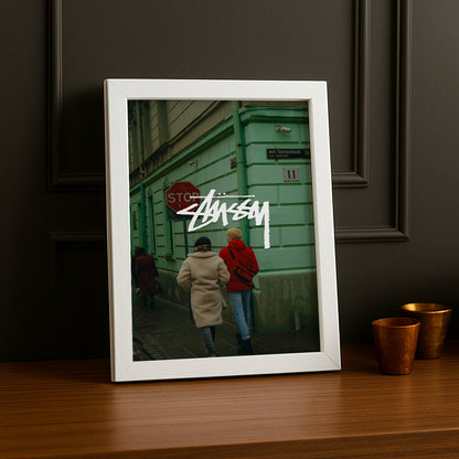 Cadre photo Stüssy - Town
