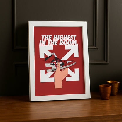 Cadre photo Travis Scott Nike x Off-White