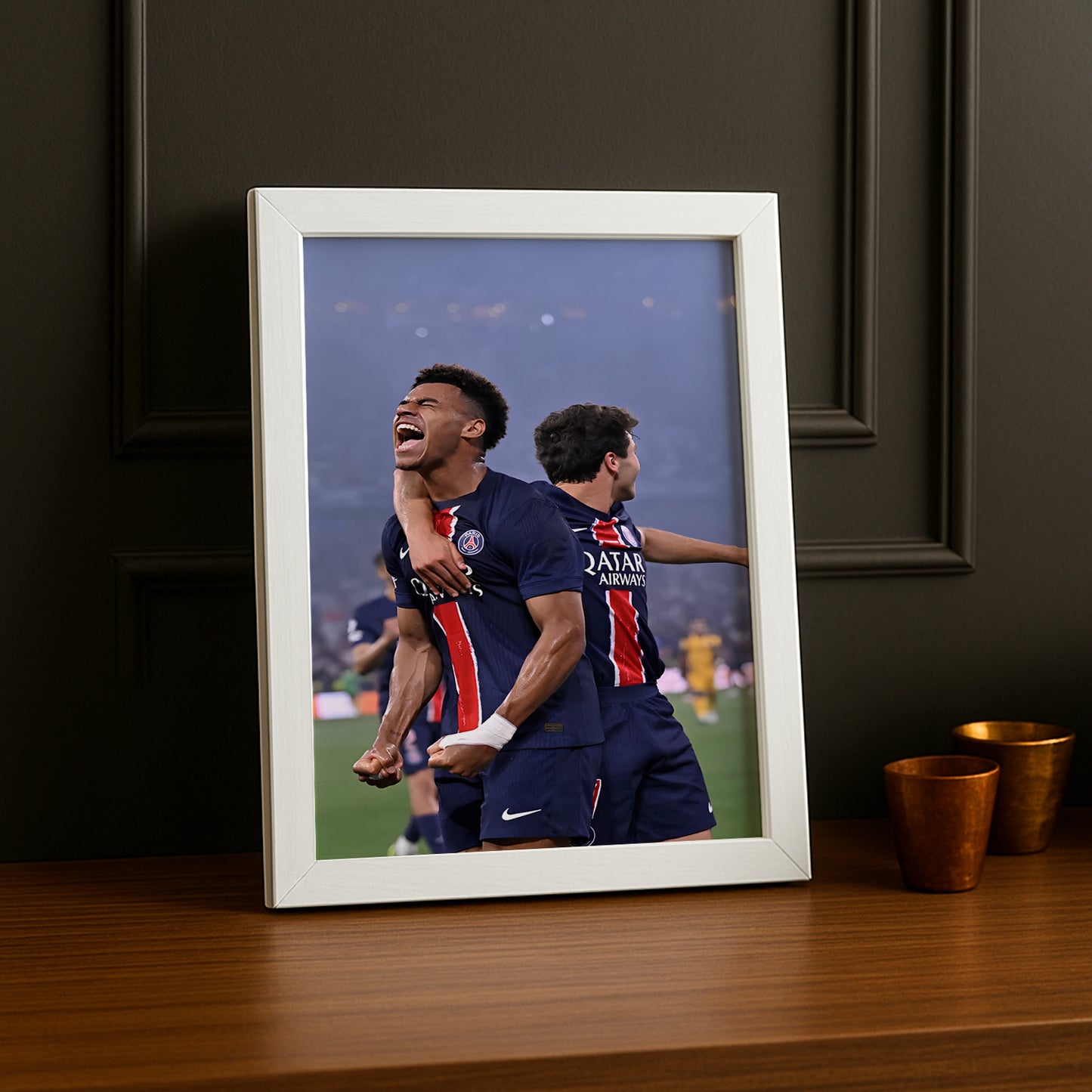 Cadre photo Désiré Doué PSG
