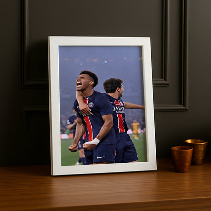 Cadre photo Désiré Doué PSG
