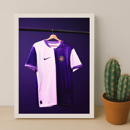 Cadre photo - Maillot FC Toulouse 2026