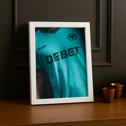 Cadre photo - Maillot Wolves 25-26