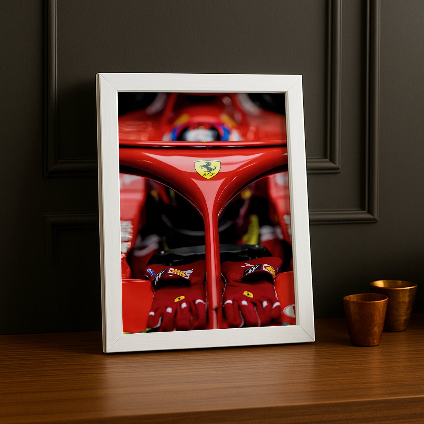 Cadre photo Formule 1 Ferrari