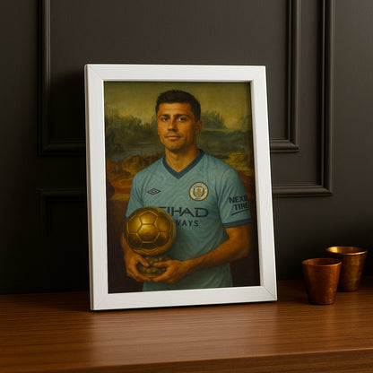 Poster Ballon d'Or - Rodri