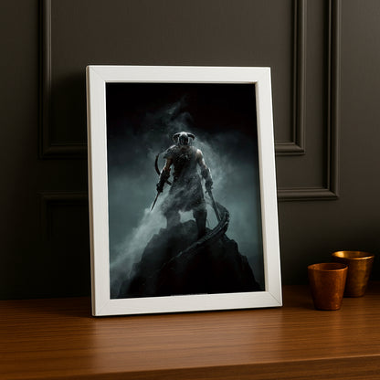 Cadre Photo Skyrim - Dragonborn