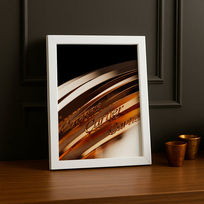 Cadre photo Cartier - Ring