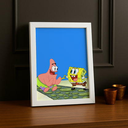 Bob L'Éponge - Best friends