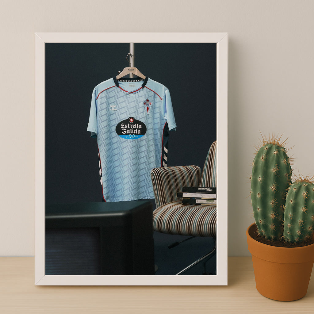 Cadre photo - Maillot Celta Vigo 25-26