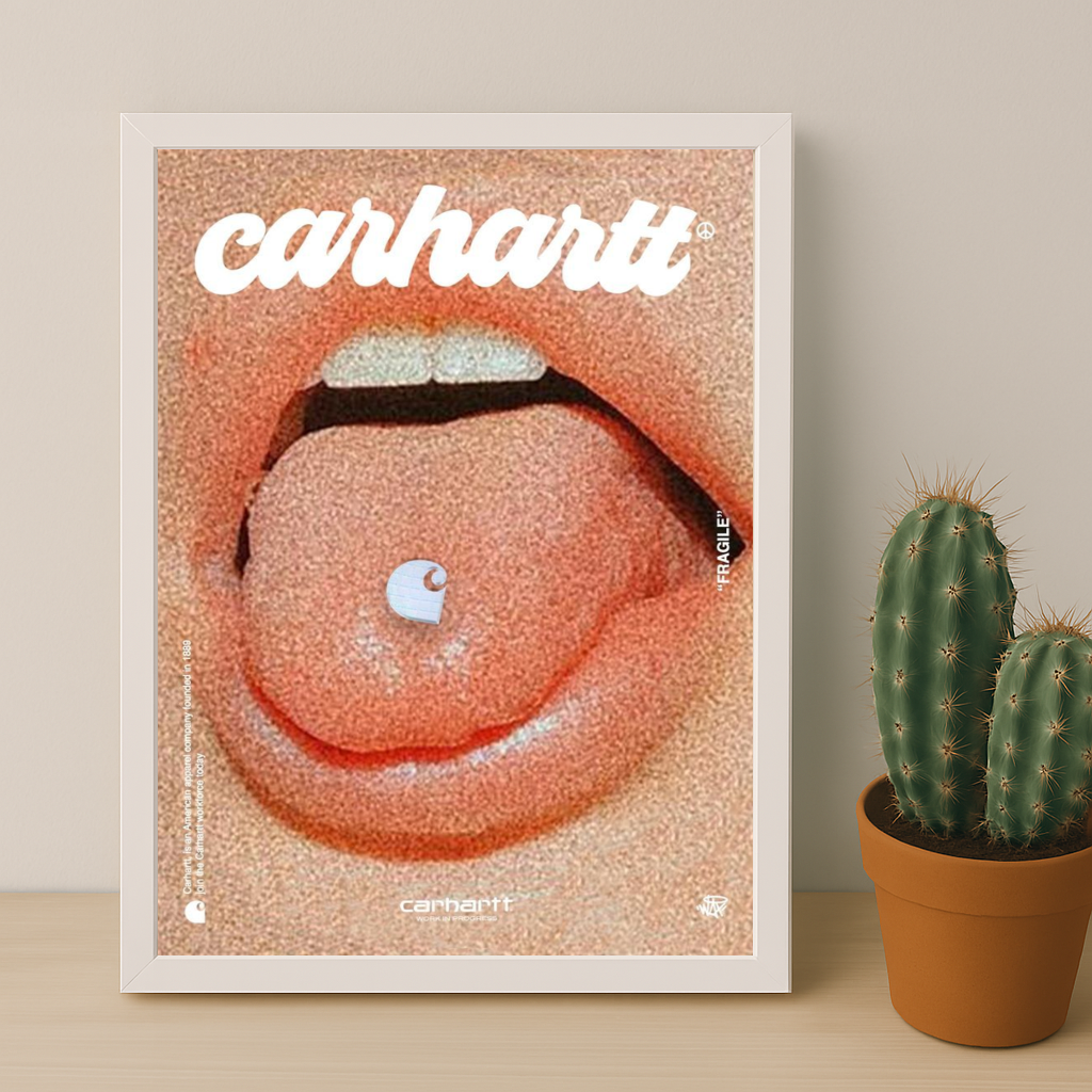 Cadre Photo Carhartt – L'Esprit Workwear à l’Honneur