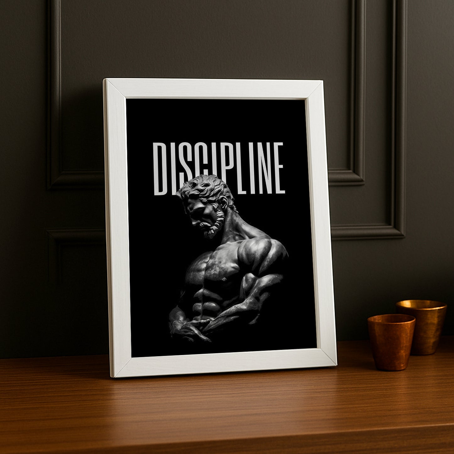 Poster Photo Musculation - Perfect Body