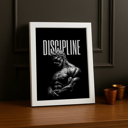 Poster Photo Musculation - Perfect Body