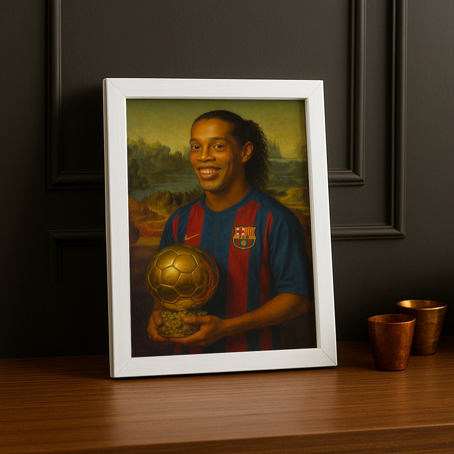 Poster Ballon d'Or - Ronaldinho