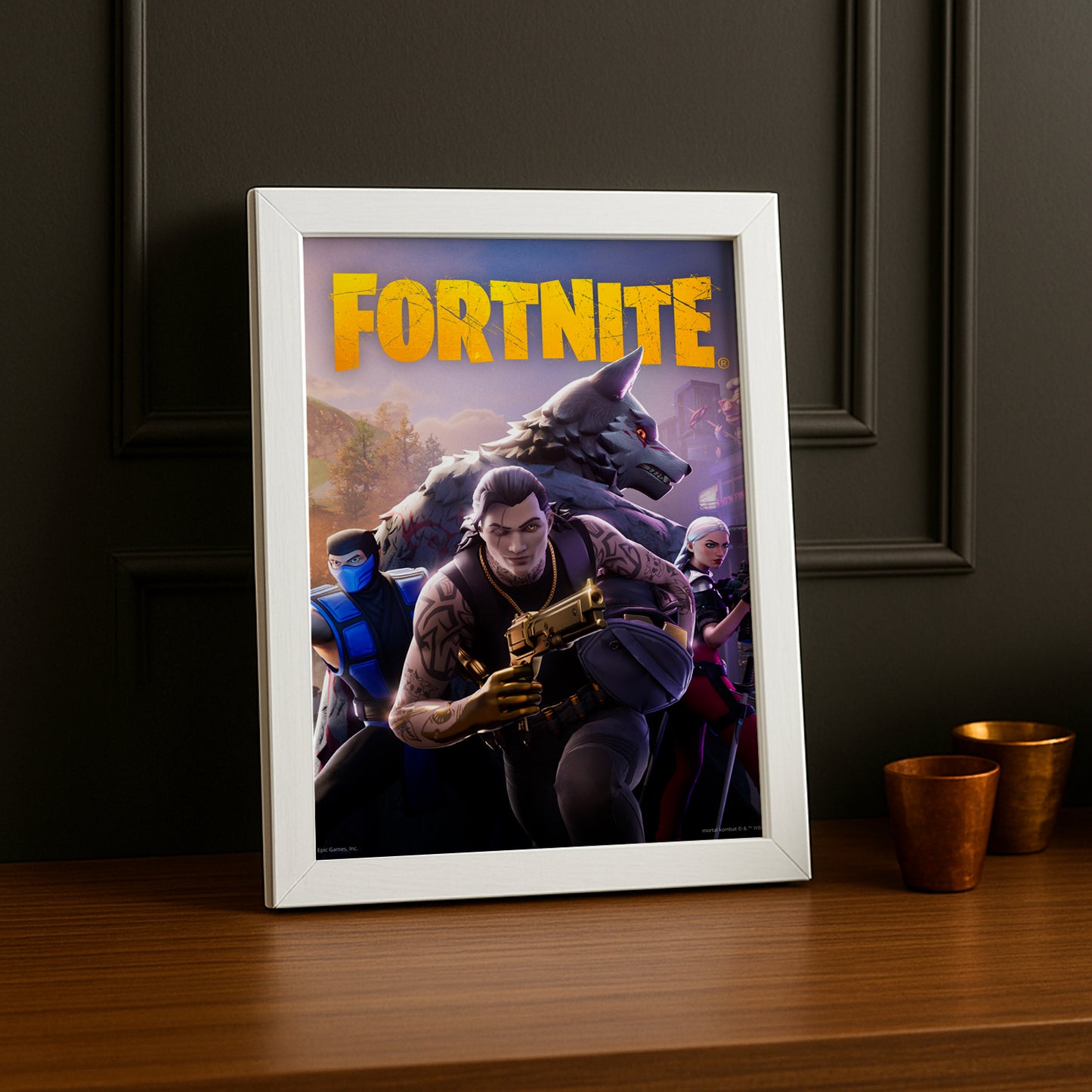 Cadre photo Fortnite