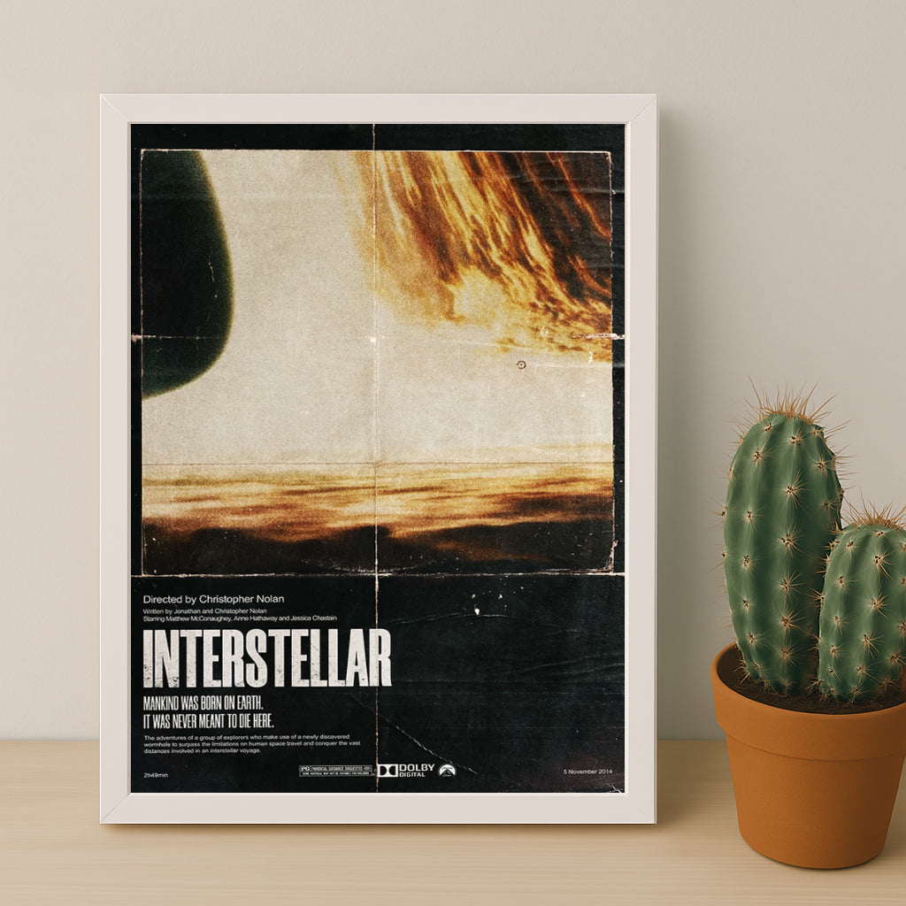 Cadre photo Interstellar
