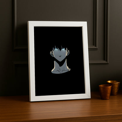 Cadre Photo Solo Leveling - White Eye