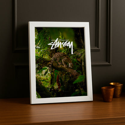 Cadre photo Stüssy - Jungle