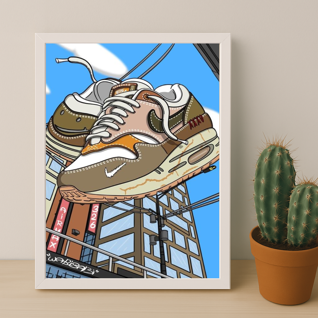 Poster Nike Air Max Illu