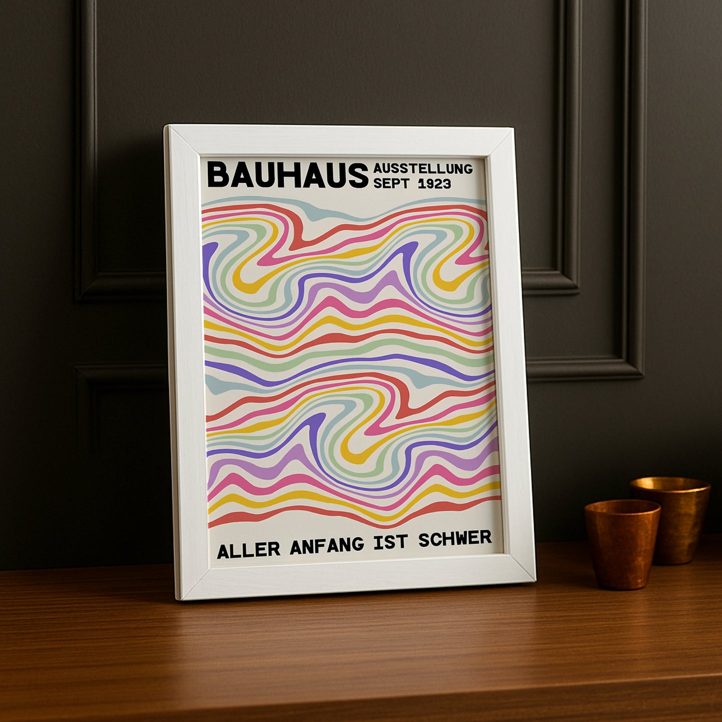 Cadre photo Bauhaus Sept 1923