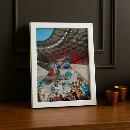 Olympique de Marseille Stade Vélodrome - Poster