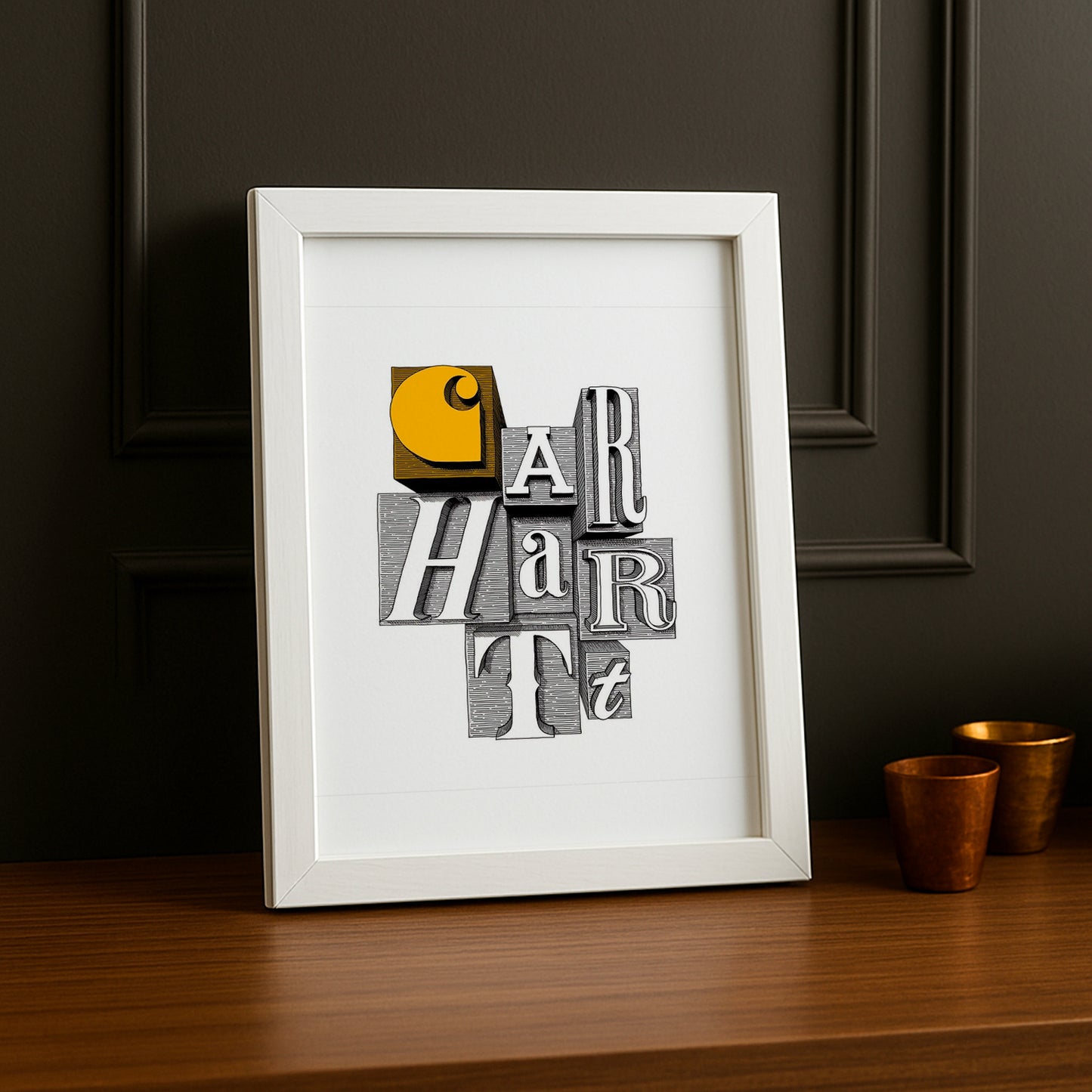 Poster Carhartt – Illustration