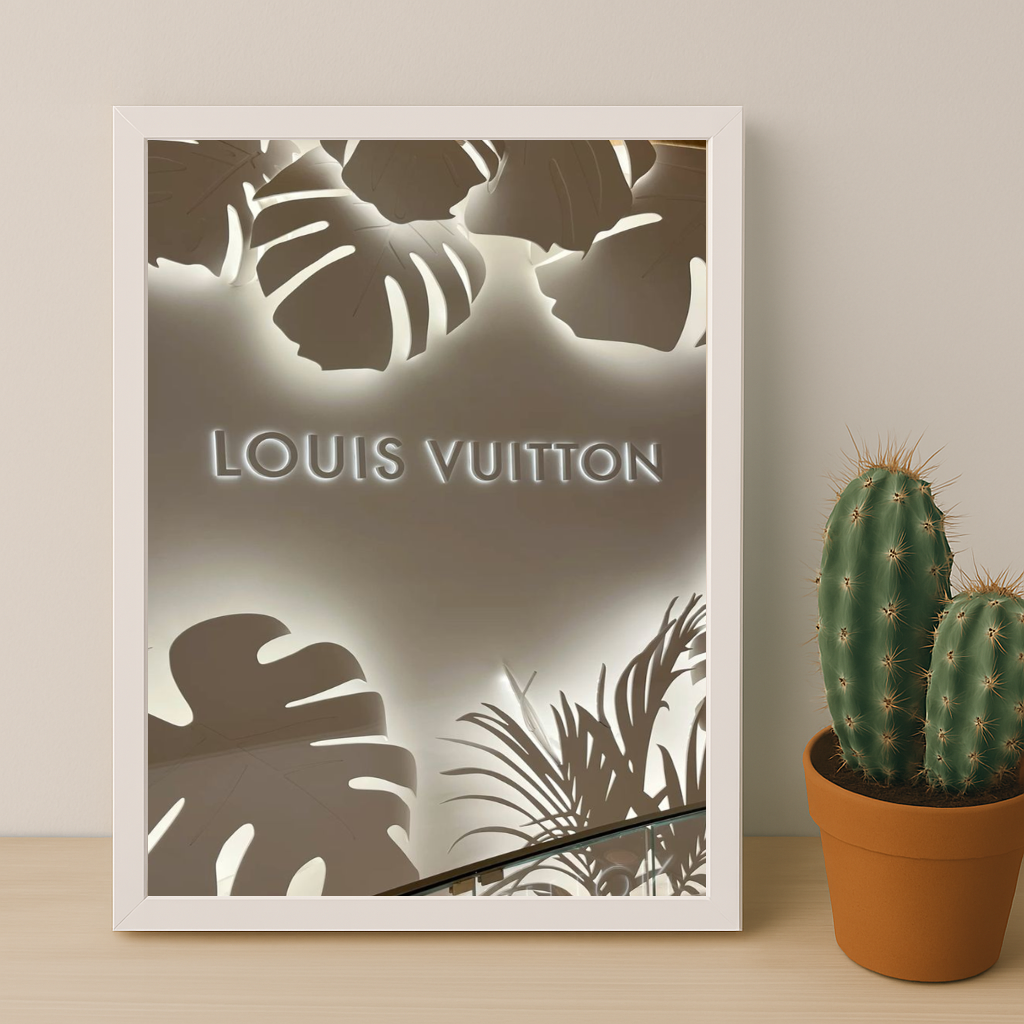 Cadre photo Louis Vuitton