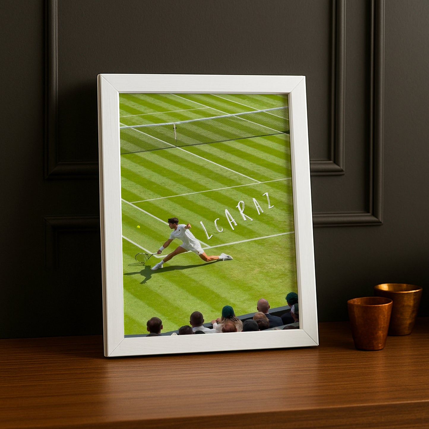 Poster Photo Tennis - Alcaraz Aesthetic