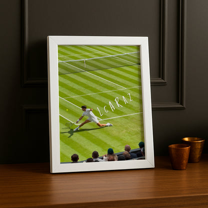 Poster Photo Tennis - Alcaraz Aesthetic