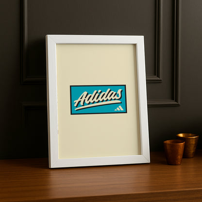 Cadre photo Adidas - Old Blue