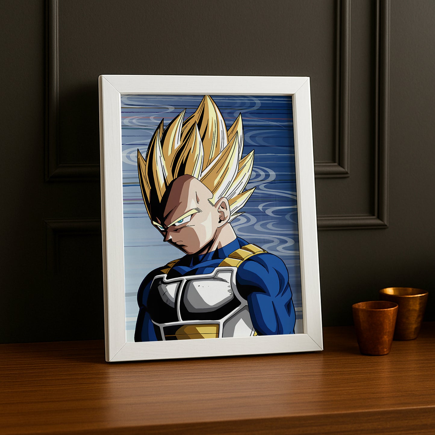 Poster Dragon Ball Z - Vegeta Super Saiyan