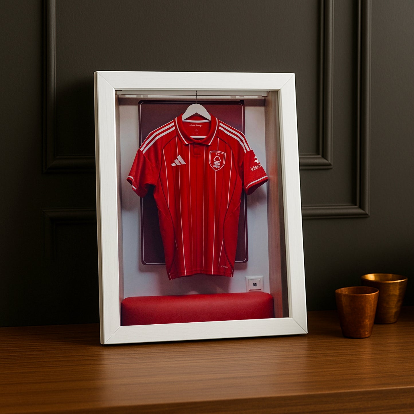 Cadre photo - Maillot Nottingham Forest 25-26