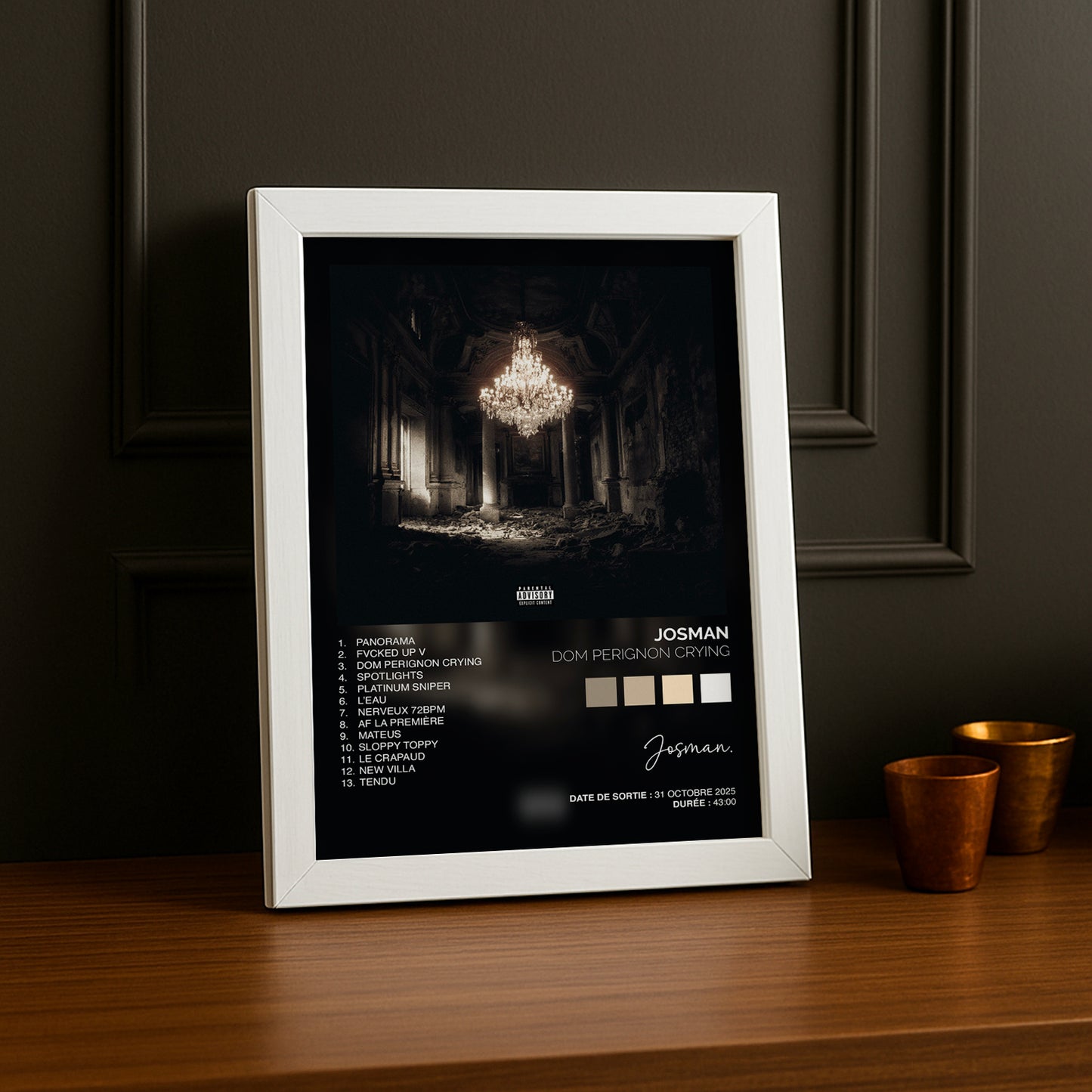 Cadre Photo Album - Josman Dom Perignon