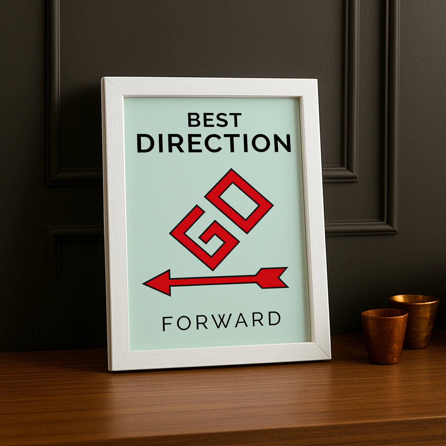 Monopoly Best Direction - Poster