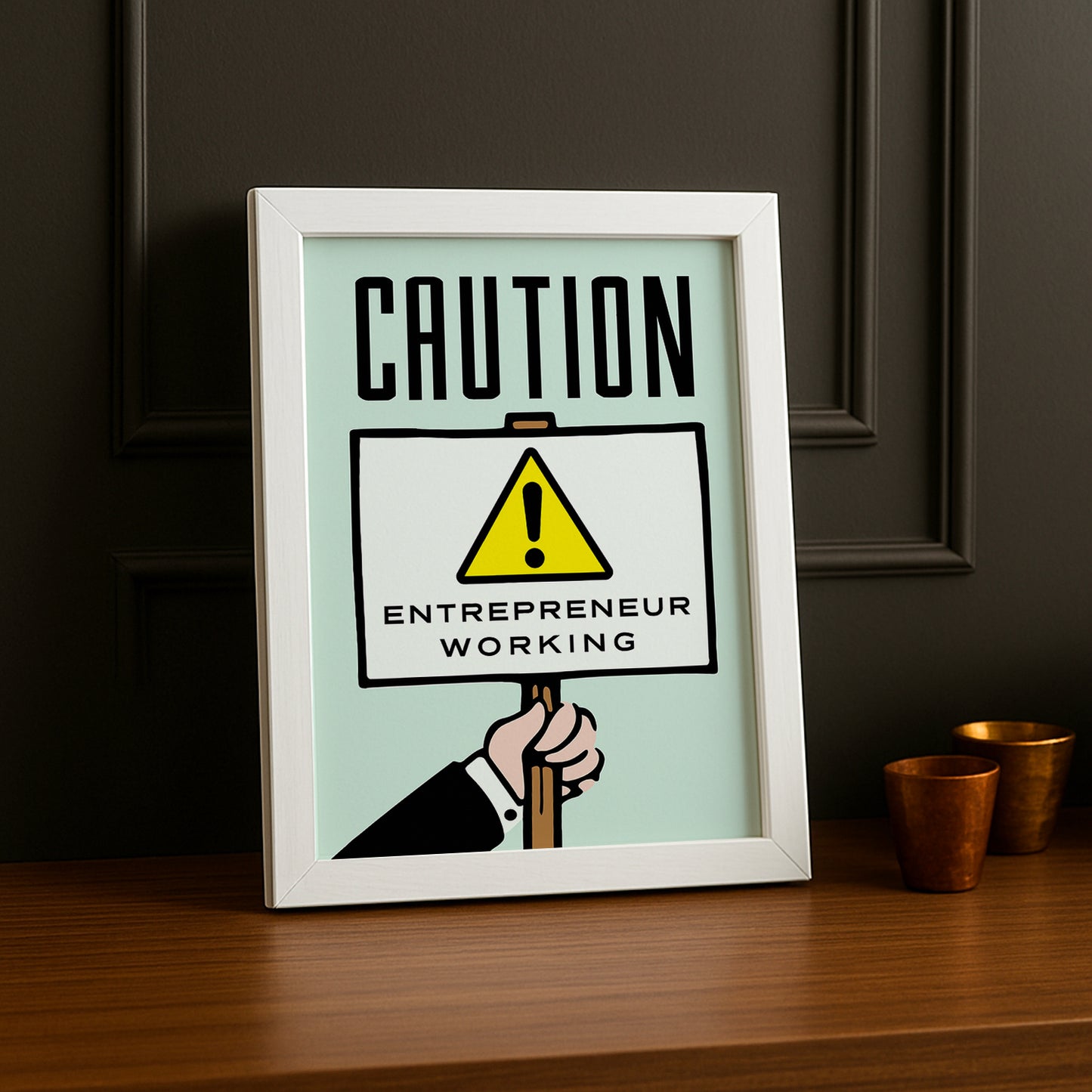 Monopoly Entrepreneur - Cadre photo