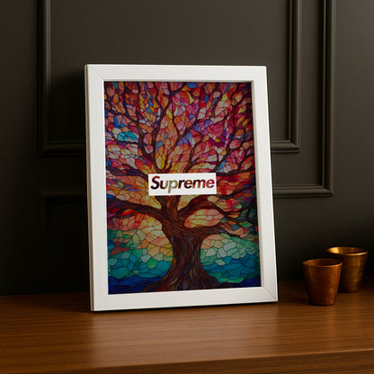 Poster Supreme - Arbre Art