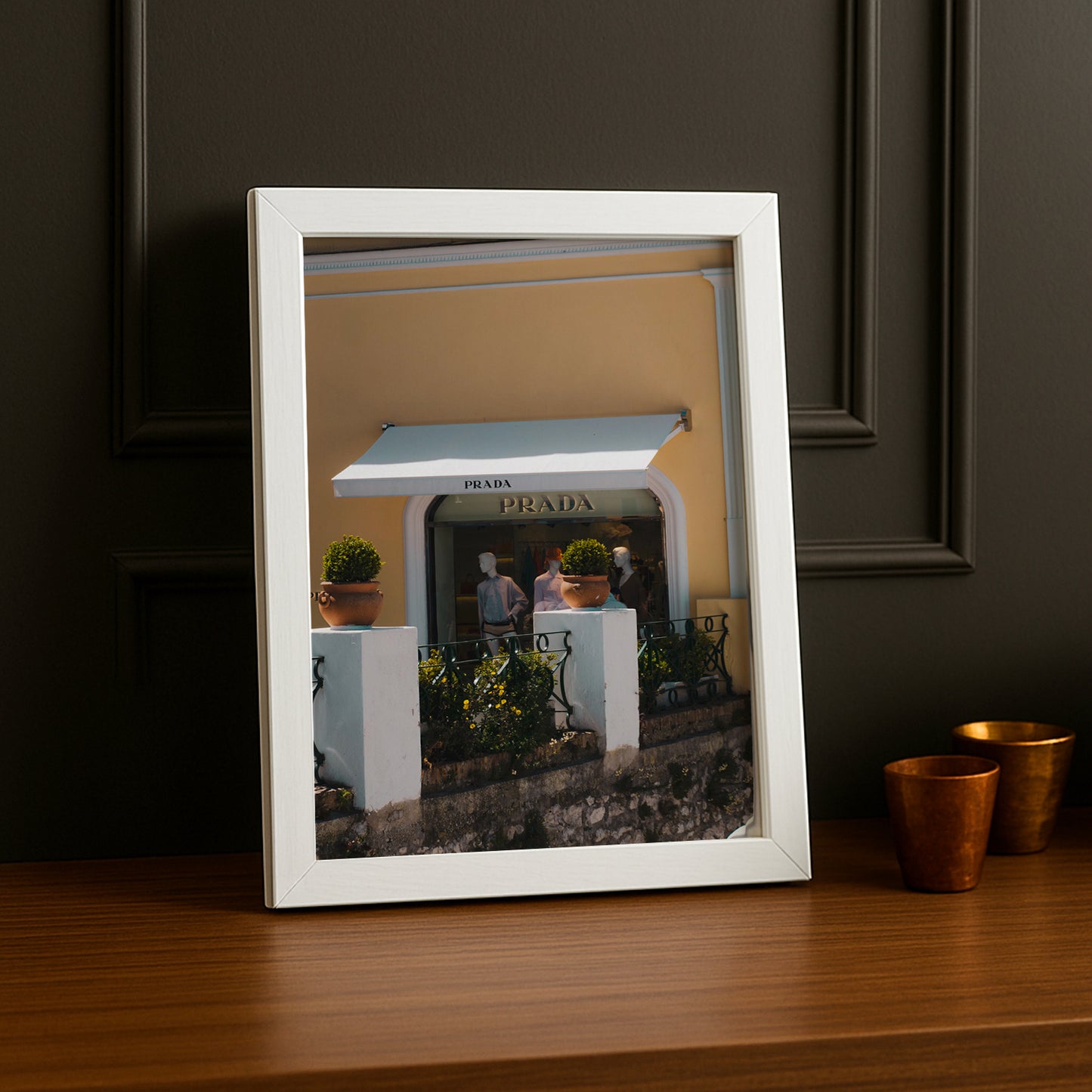 Cadre Photo Prada - Devanture