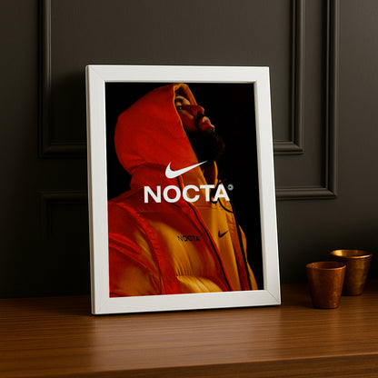 Cadre photo Nocta x Drake