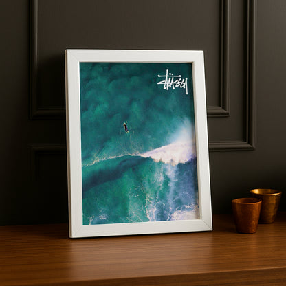 Cadre photo Stüssy Surfing