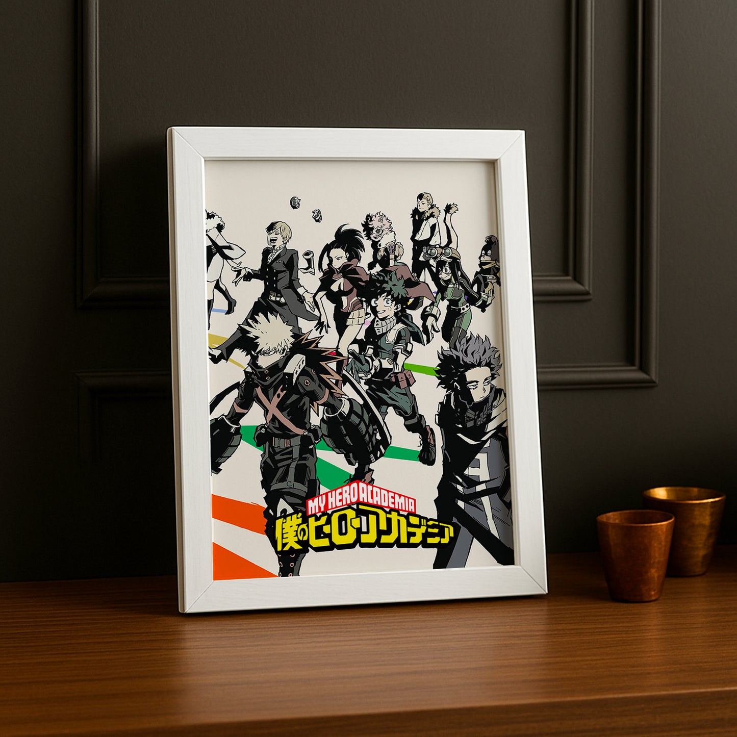 Cadre Photo My Hero Academia - Saison 7